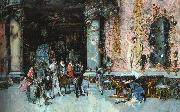 Mariano Fortuny y Marsal The Choice of a Model oil painting artist